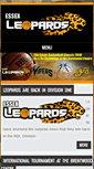 Mobile Screenshot of leopardsbasketball.co.uk